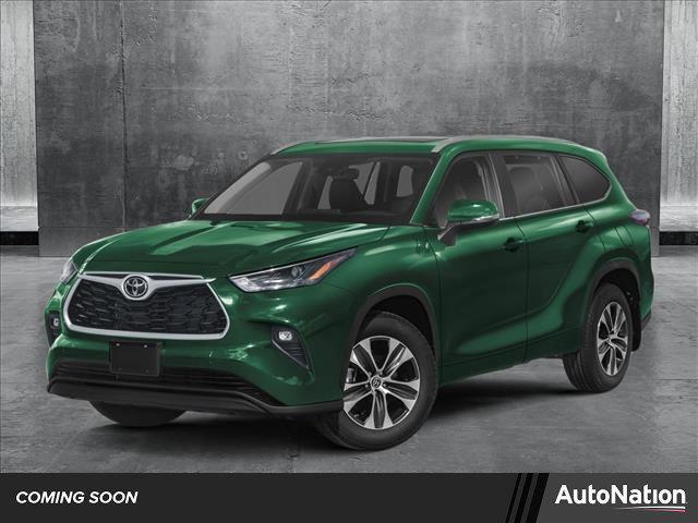 new 2025 Toyota Highlander car, priced at $47,878