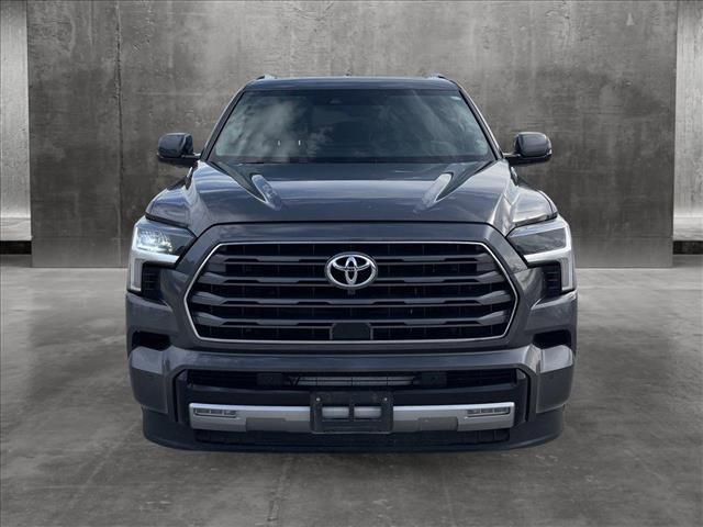 used 2023 Toyota Sequoia car, priced at $63,995