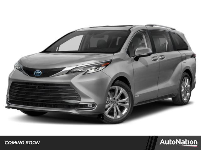 new 2025 Toyota Sienna car, priced at $62,524