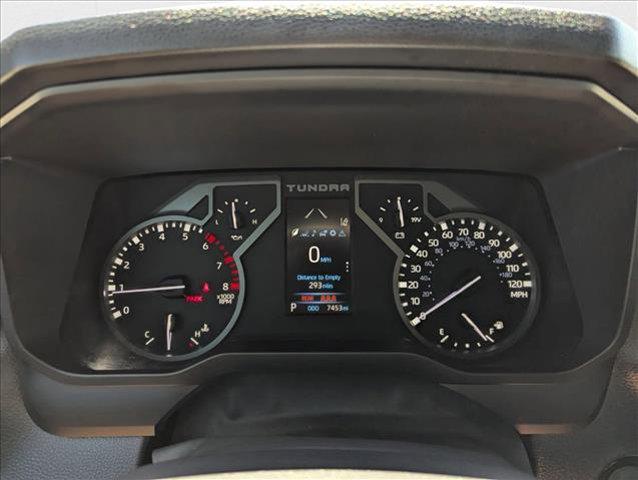 used 2025 Toyota Tundra car, priced at $44,995