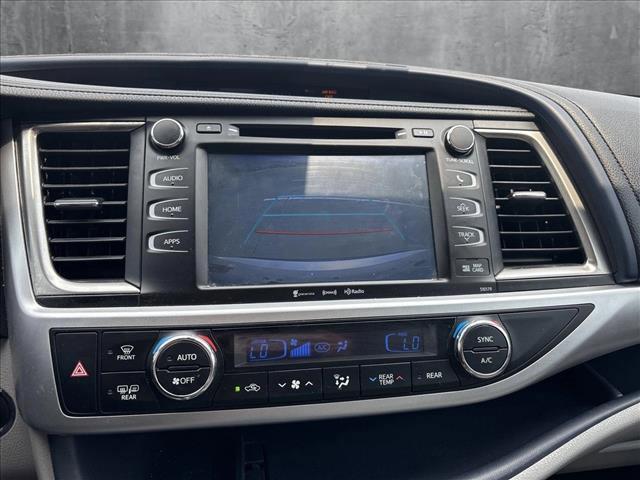 used 2018 Toyota Highlander car, priced at $23,891