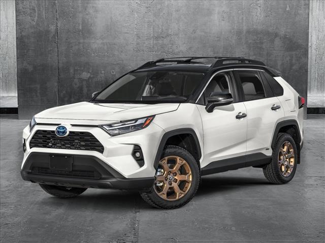 new 2025 Toyota RAV4 Hybrid car, priced at $38,483