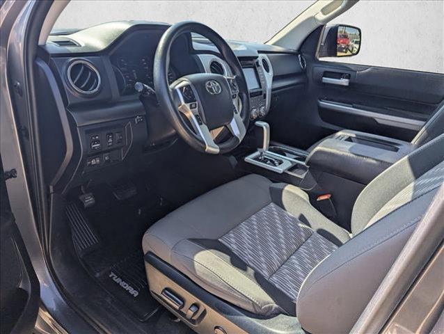 used 2018 Toyota Tundra car, priced at $35,499