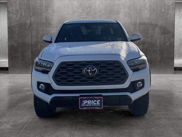 used 2021 Toyota Tacoma car, priced at $30,510