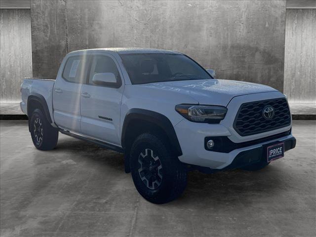 used 2021 Toyota Tacoma car, priced at $30,510