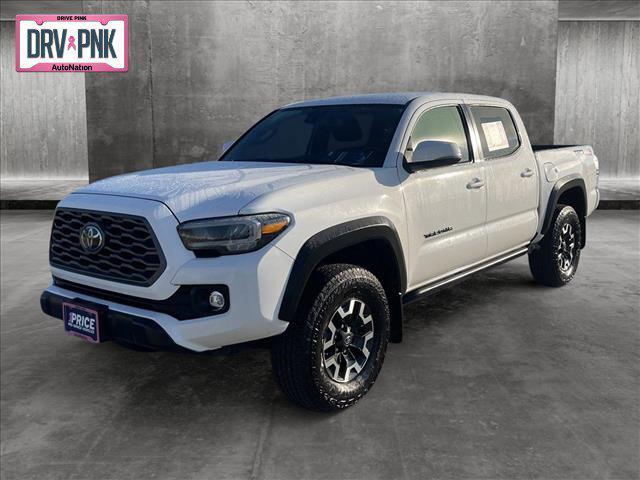 used 2021 Toyota Tacoma car, priced at $30,510