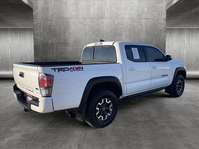 used 2021 Toyota Tacoma car, priced at $30,510