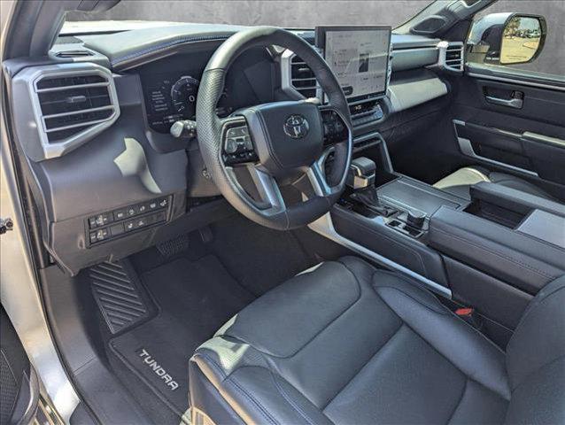 used 2023 Toyota Tundra car, priced at $50,398