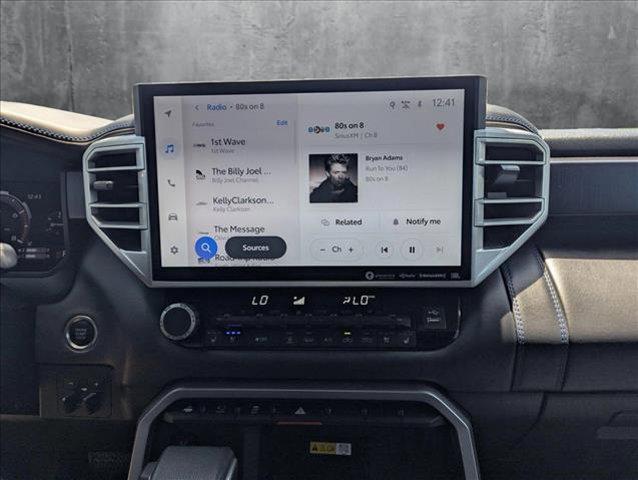 used 2023 Toyota Tundra car, priced at $50,398