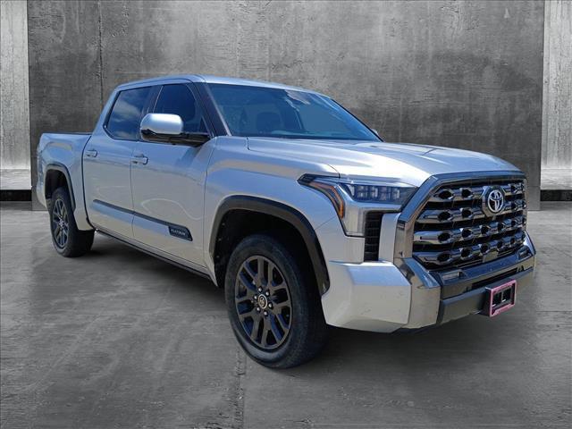 used 2023 Toyota Tundra car, priced at $52,611