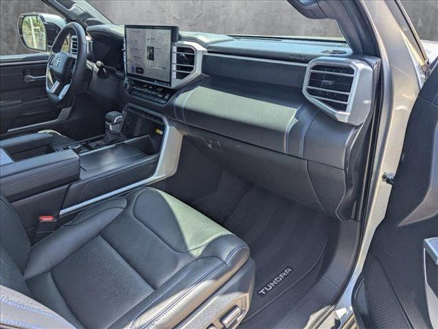 used 2023 Toyota Tundra car, priced at $50,398