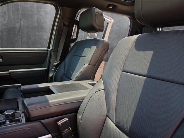 used 2023 Toyota Tundra car, priced at $52,611