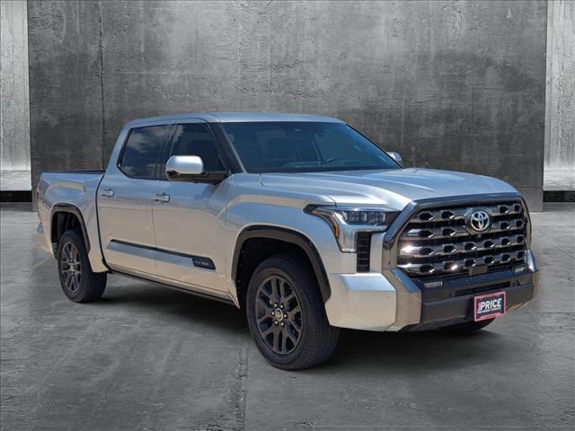used 2023 Toyota Tundra car, priced at $50,398