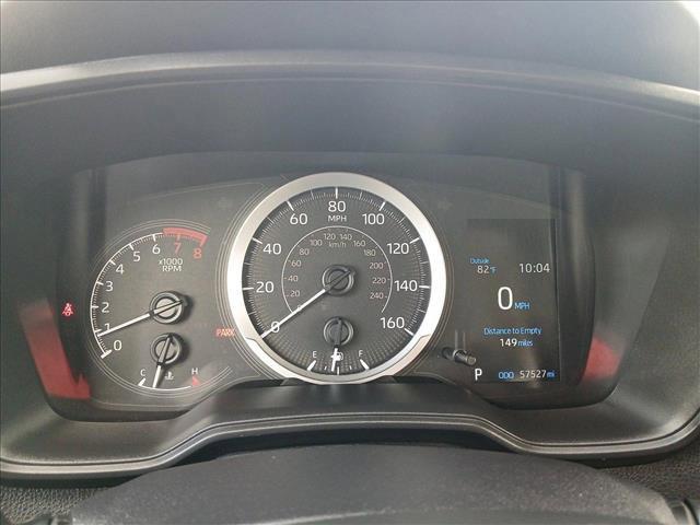 used 2022 Toyota Corolla car, priced at $19,326