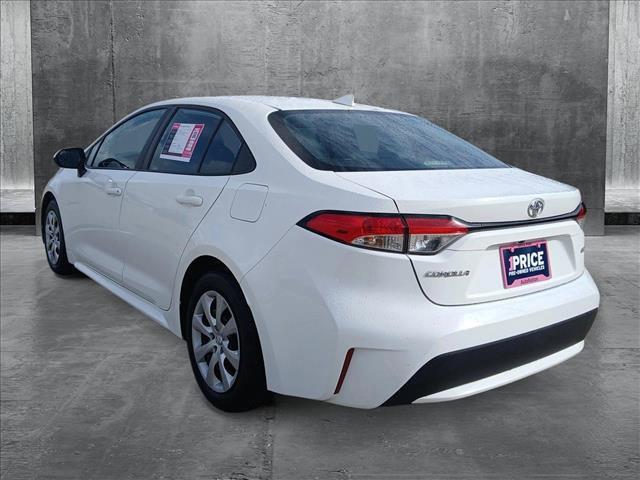 used 2022 Toyota Corolla car, priced at $19,326