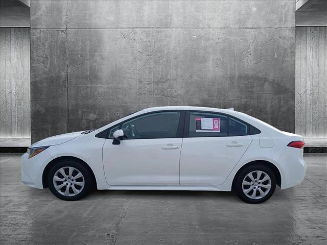 used 2022 Toyota Corolla car, priced at $19,326