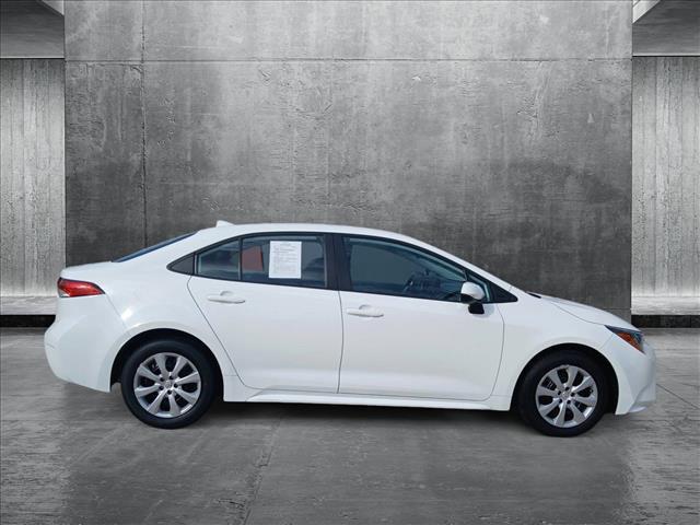 used 2022 Toyota Corolla car, priced at $19,326