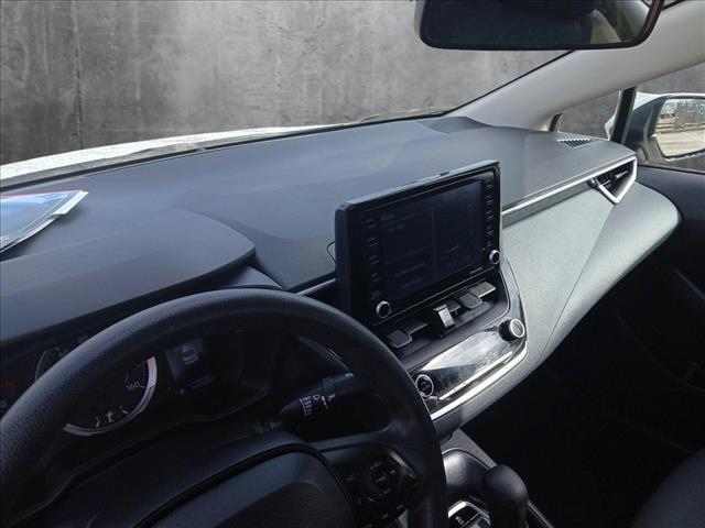 used 2022 Toyota Corolla car, priced at $19,326