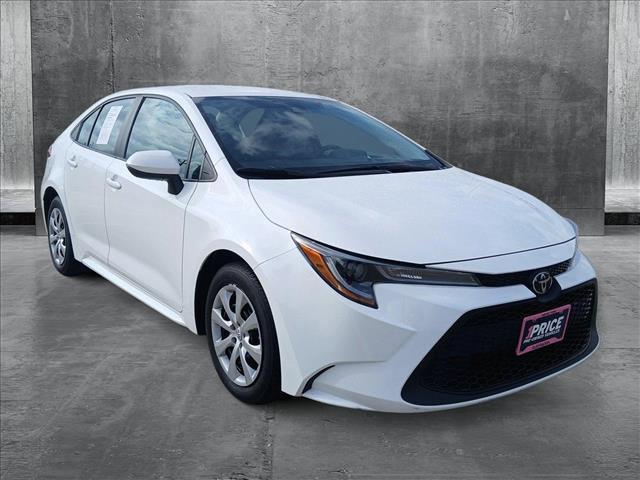 used 2022 Toyota Corolla car, priced at $19,326