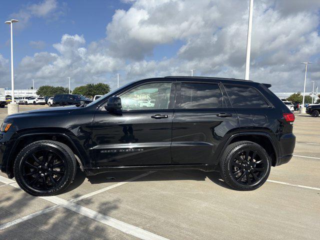 used 2020 Jeep Grand Cherokee car, priced at $16,710
