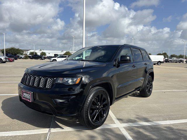 used 2020 Jeep Grand Cherokee car, priced at $16,710