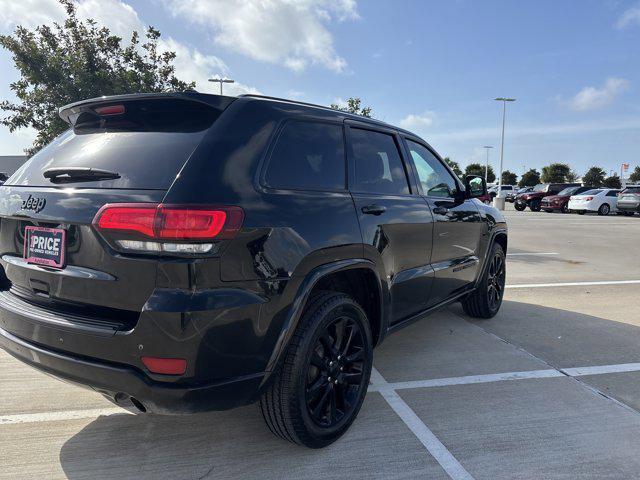 used 2020 Jeep Grand Cherokee car, priced at $16,710