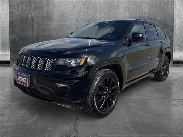 used 2020 Jeep Grand Cherokee car, priced at $16,710