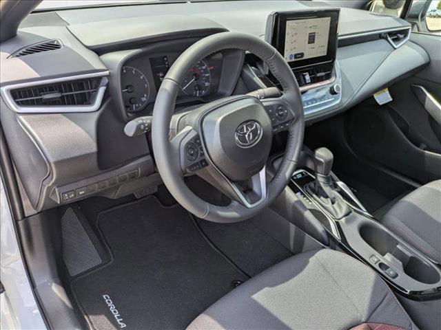 new 2025 Toyota Corolla car, priced at $27,850