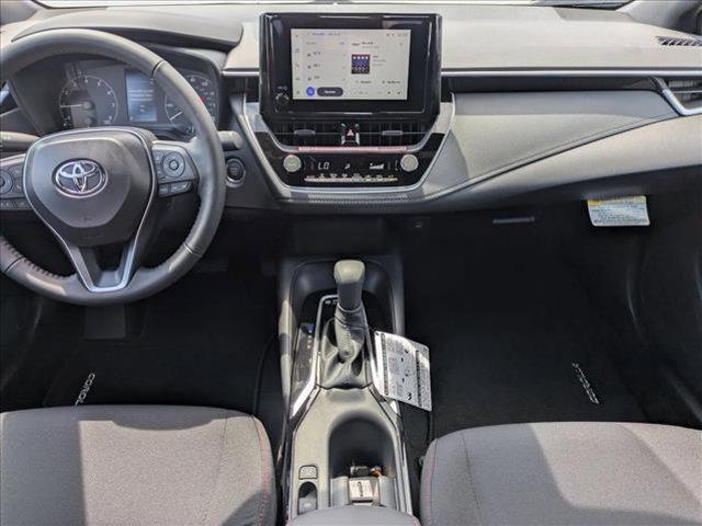 new 2025 Toyota Corolla car, priced at $27,850