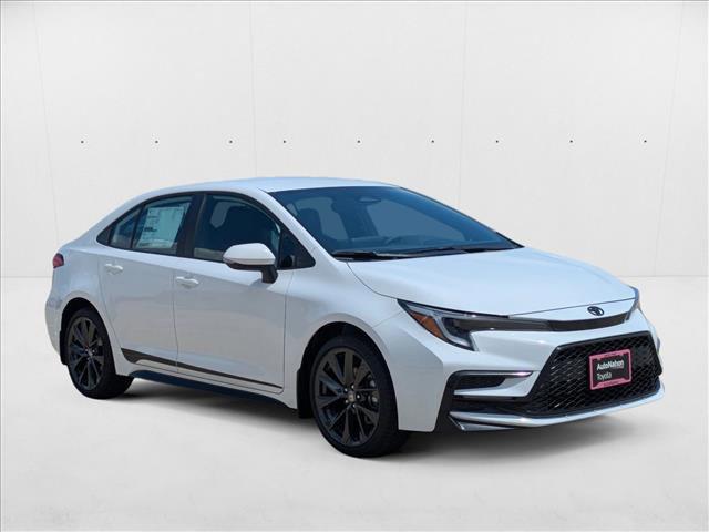 new 2025 Toyota Corolla car, priced at $27,850
