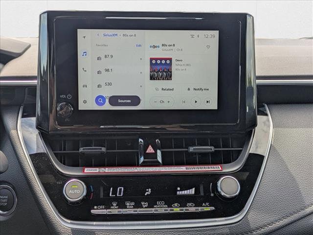 new 2025 Toyota Corolla car, priced at $27,850
