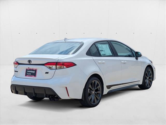 new 2025 Toyota Corolla car, priced at $27,850