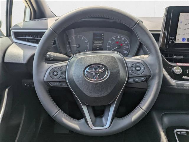 new 2025 Toyota Corolla car, priced at $27,850