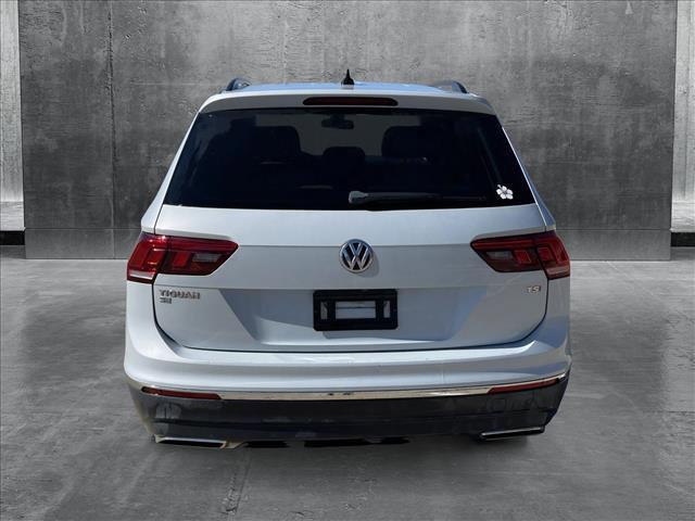 used 2018 Volkswagen Tiguan car, priced at $11,550