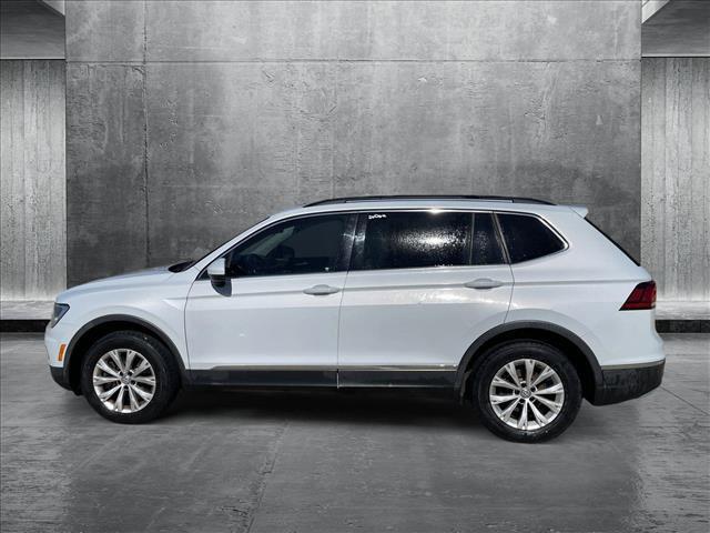 used 2018 Volkswagen Tiguan car, priced at $11,550