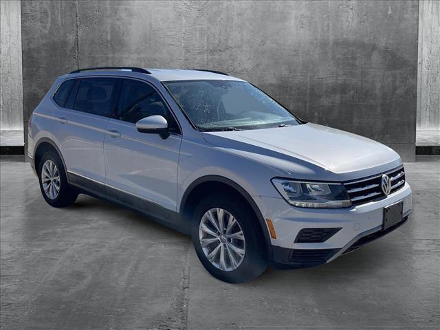 used 2018 Volkswagen Tiguan car, priced at $11,550