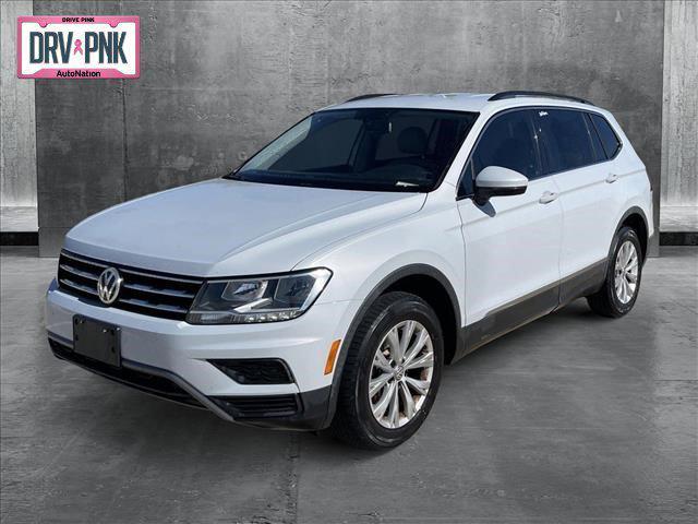 used 2018 Volkswagen Tiguan car, priced at $11,550