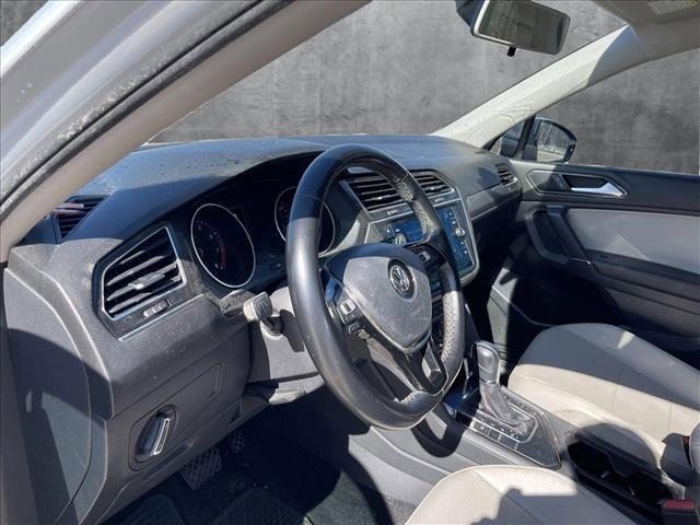 used 2018 Volkswagen Tiguan car, priced at $11,550