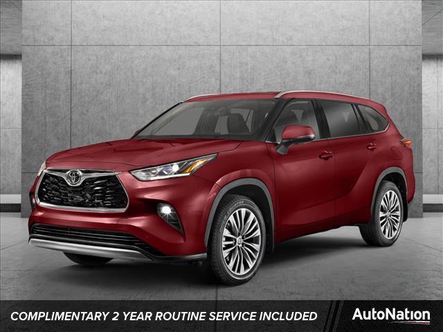 used 2023 Toyota Highlander car, priced at $37,995