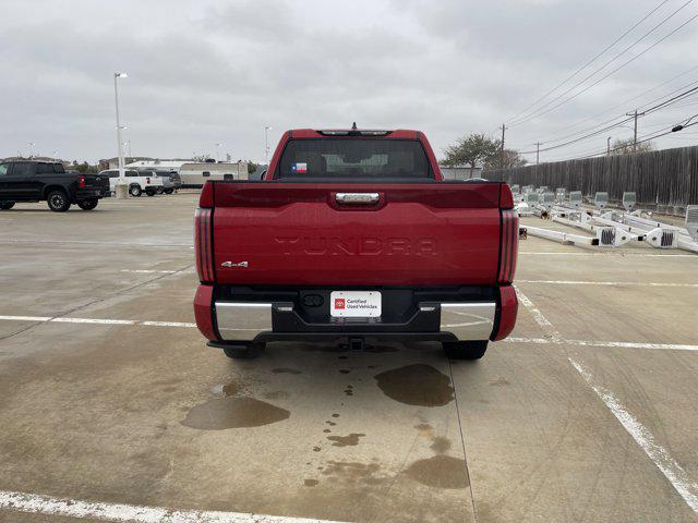 used 2024 Toyota Tundra Hybrid car, priced at $62,995