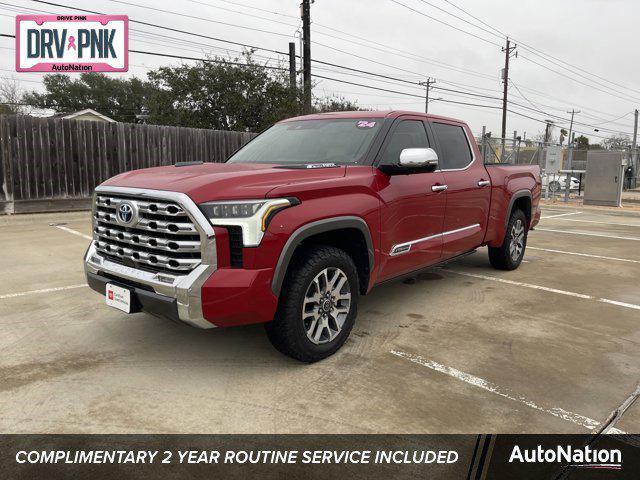 used 2024 Toyota Tundra Hybrid car, priced at $62,995