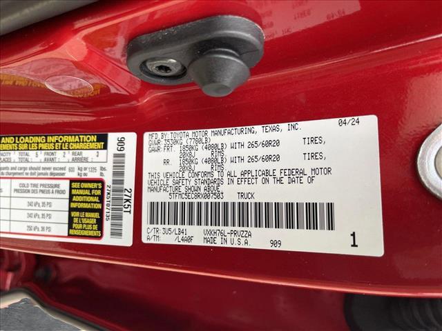 used 2024 Toyota Tundra Hybrid car, priced at $57,500