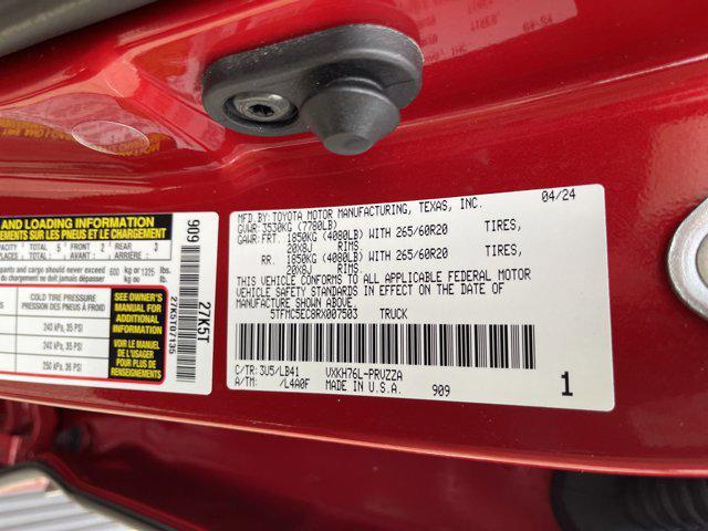 used 2024 Toyota Tundra Hybrid car, priced at $62,995