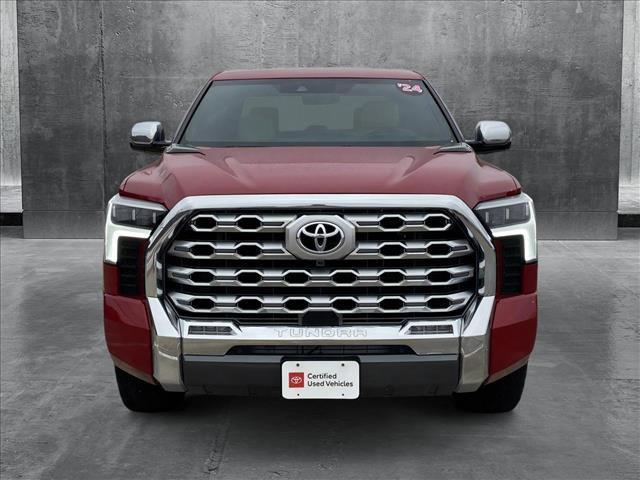 used 2024 Toyota Tundra Hybrid car, priced at $57,500