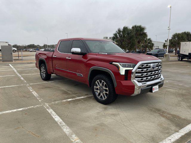 used 2024 Toyota Tundra Hybrid car, priced at $62,995