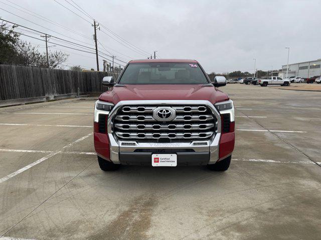 used 2024 Toyota Tundra Hybrid car, priced at $62,995