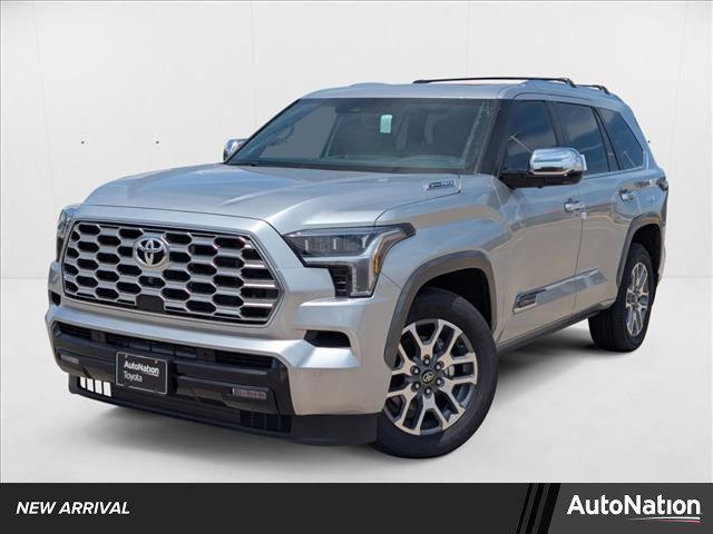 new 2025 Toyota Sequoia car, priced at $86,776