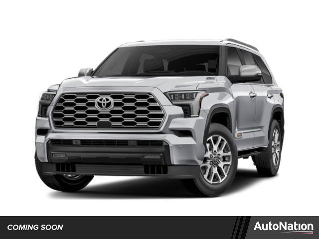 new 2025 Toyota Sequoia car, priced at $86,776
