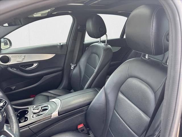 used 2019 Mercedes-Benz C-Class car, priced at $21,995