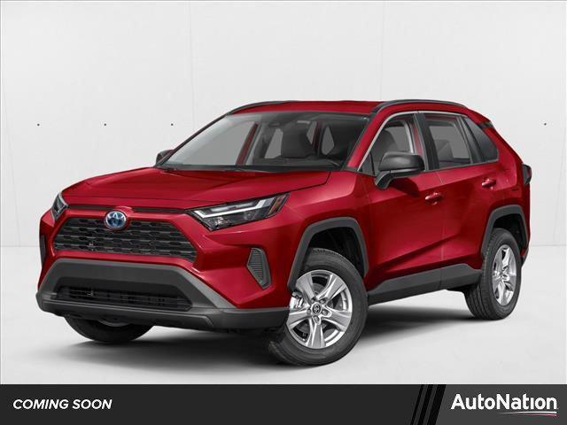 new 2025 Toyota RAV4 Hybrid car, priced at $34,989